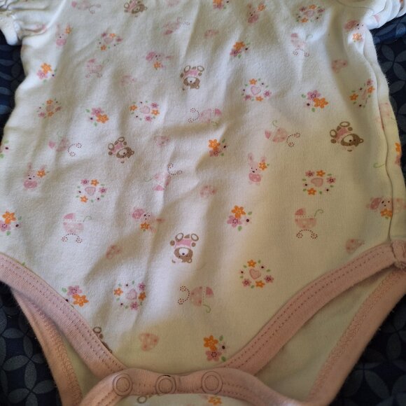 bright futures onesie bears 0-3 months - Picture 2 of 5